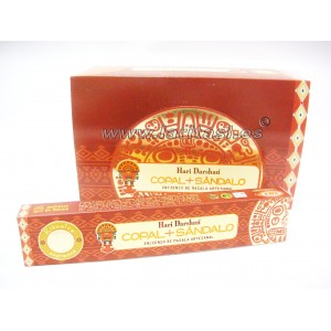 Hari Darshan Copal y Sandalo15stk (12x15stk)